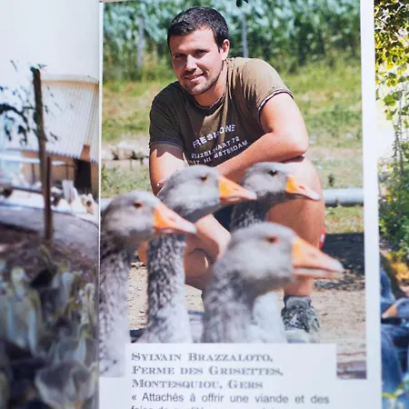 Farma La Ferme Des Grisettes Montesquiou